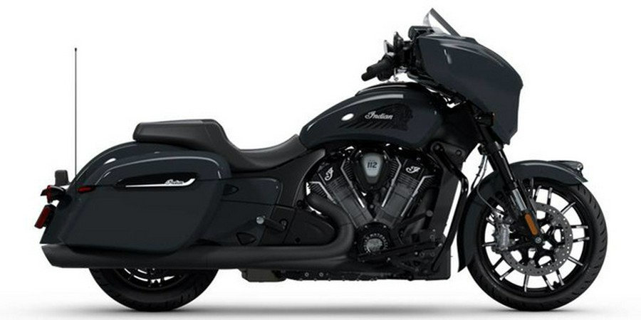 2025 Indian Chieftain PowerPlus Dark Horse With 112ci + Rider Assist Package
