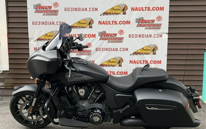 2025 Indian Chieftain PowerPlus Dark Horse With 112ci + Rider Assist Package