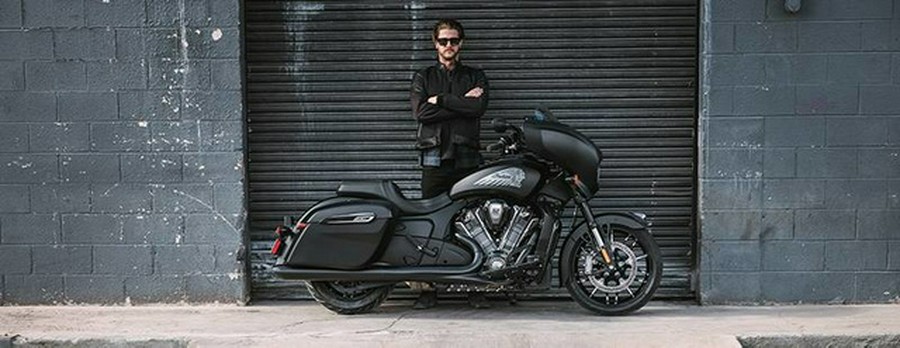 2025 Indian Chieftain PowerPlus Dark Horse With 112ci + Rider Assist Package