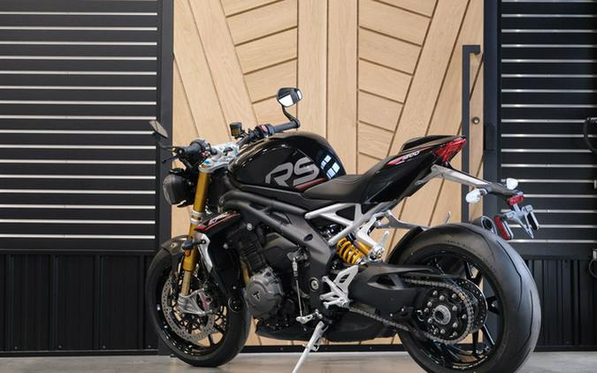 2024 Triumph Speed Triple 1200 RS Sapphire Black