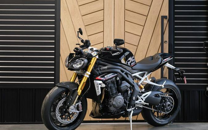 2024 Triumph Speed Triple 1200 RS Sapphire Black