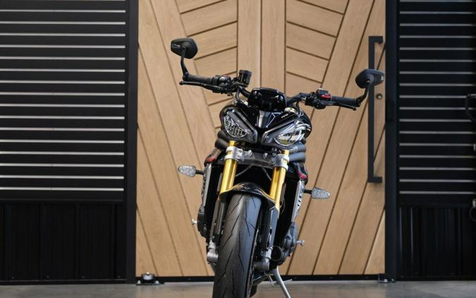 2024 Triumph Speed Triple 1200 RS Sapphire Black