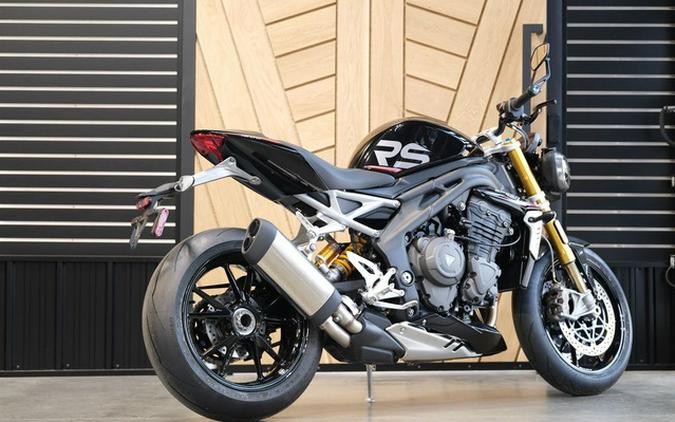 2024 Triumph Speed Triple 1200 RS Sapphire Black