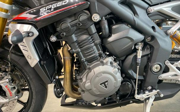 2024 Triumph Speed Triple 1200 RS Sapphire Black