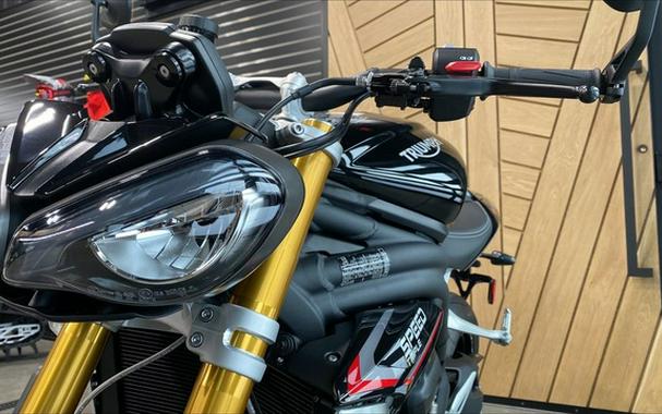 2024 Triumph Speed Triple 1200 RS Sapphire Black