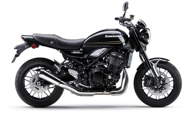 2018 Kawasaki Z900RS Metallic Spark Black