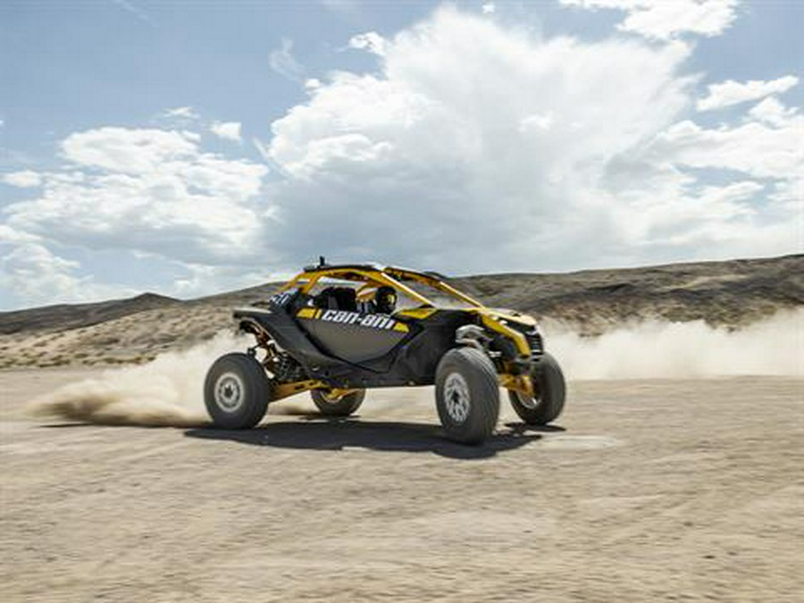 2024 Can-Am Maverick R X RS with Smart-Shox 999T DCT