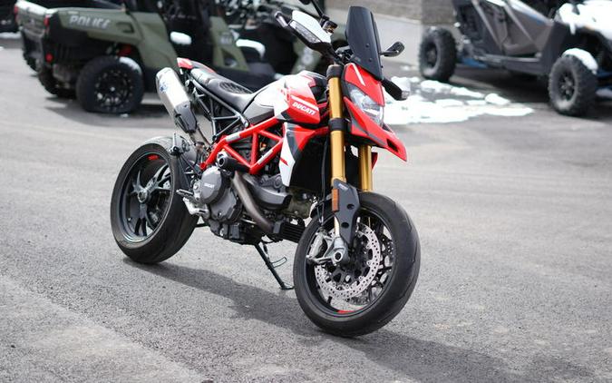 2022 Ducati Hypermotard 950 SP Livery