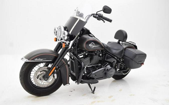 2018 Harley-Davidson® FLHCS - Softail® Heritage Classic 114