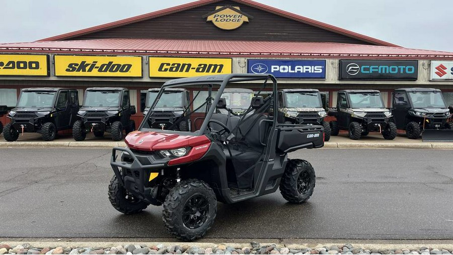 2024 Can-Am DEFENDER DPS HD9 - FIERY RED