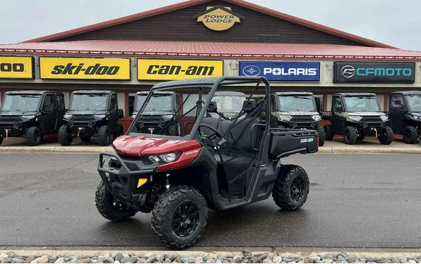 2024 Can-Am DEFENDER DPS HD9 - FIERY RED