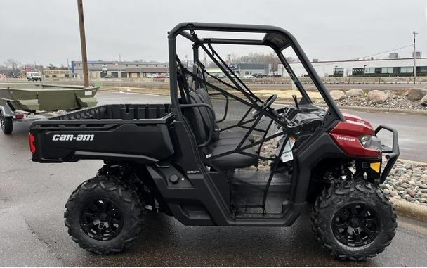 2024 Can-Am DEFENDER DPS HD9 - FIERY RED
