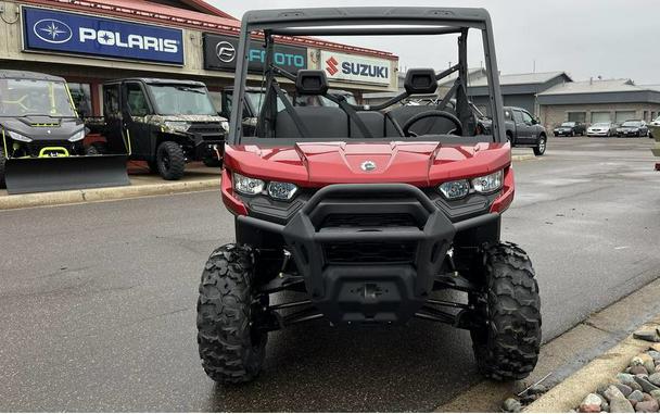 2024 Can-Am DEFENDER DPS HD9 - FIERY RED