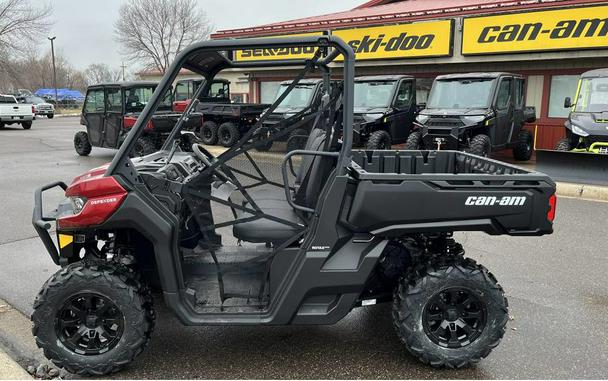 2024 Can-Am DEFENDER DPS HD9 - FIERY RED