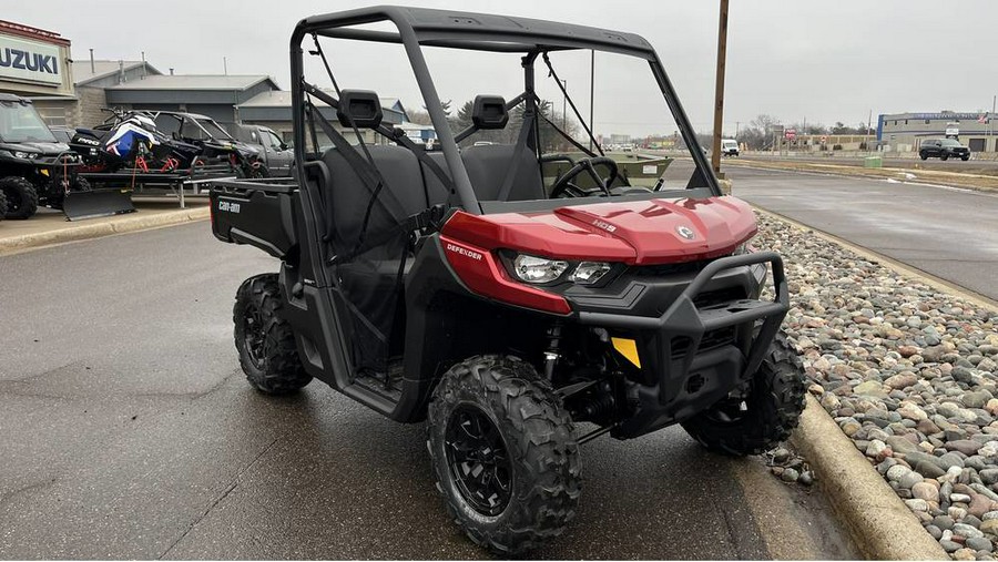 2024 Can-Am DEFENDER DPS HD9 - FIERY RED