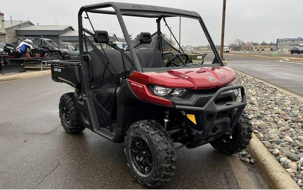 2024 Can-Am DEFENDER DPS HD9 - FIERY RED