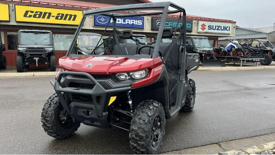 2024 Can-Am DEFENDER DPS HD9 - FIERY RED