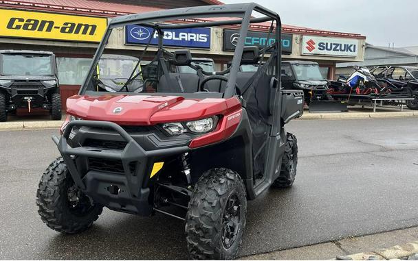 2024 Can-Am DEFENDER DPS HD9 - FIERY RED