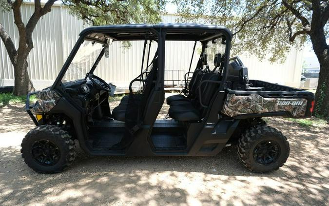 New 2024 CAN-AM DEFENDER MAX XT HD9 WILDLAND CAMO