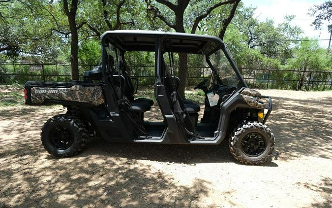 New 2024 CAN-AM DEFENDER MAX XT HD9 WILDLAND CAMO