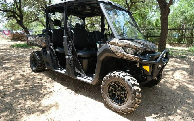 New 2024 CAN-AM DEFENDER MAX XT HD9 WILDLAND CAMO