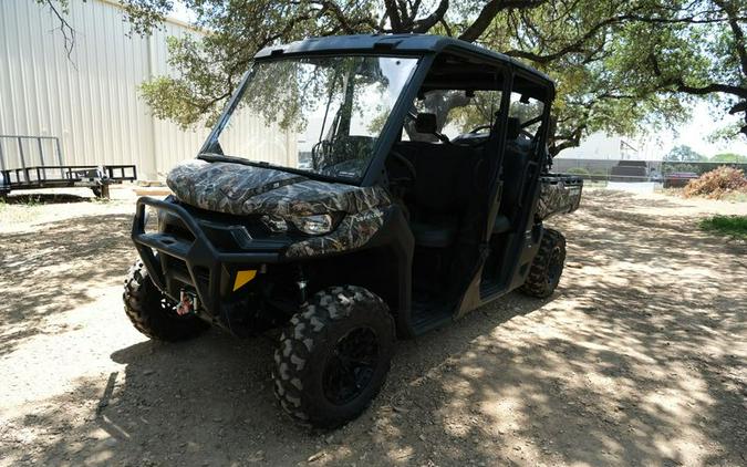 New 2024 CAN-AM DEFENDER MAX XT HD9 WILDLAND CAMO