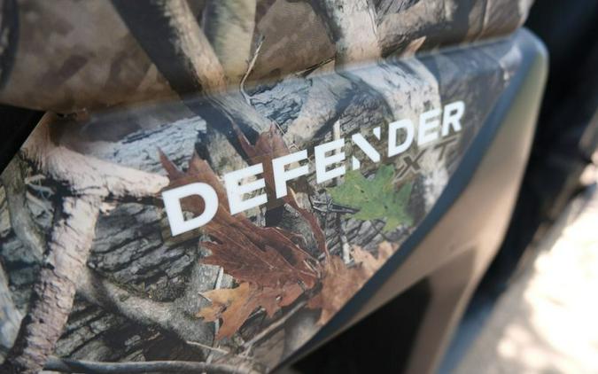 New 2024 CAN-AM DEFENDER MAX XT HD9 WILDLAND CAMO