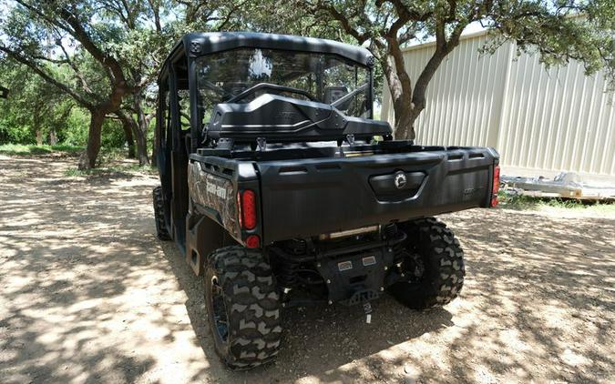 New 2024 CAN-AM DEFENDER MAX XT HD9 WILDLAND CAMO