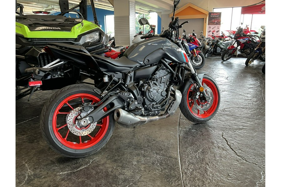 2021 Yamaha MT07MGY