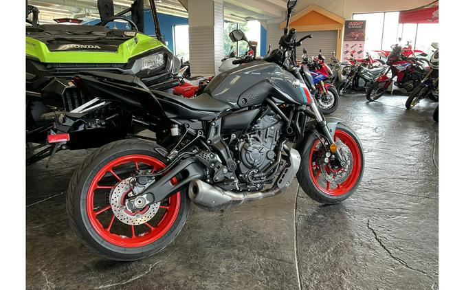 2021 Yamaha MT07MGY