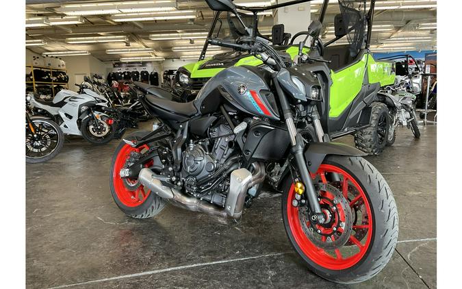 2021 Yamaha MT07MGY