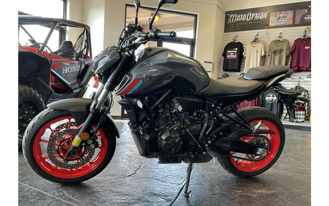 2021 Yamaha MT07MGY