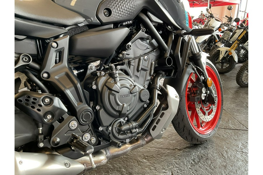 2021 Yamaha MT07MGY