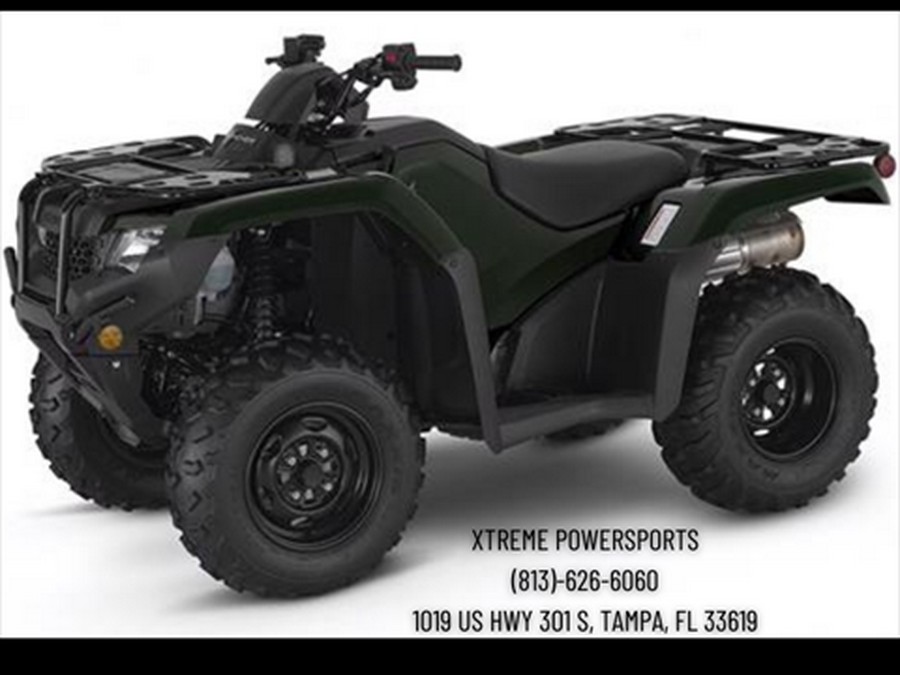 2025 Honda FourTrax Rancher 4x4