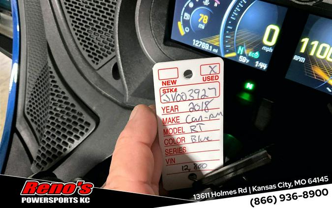 2018 Can-Am RT LTD SE6