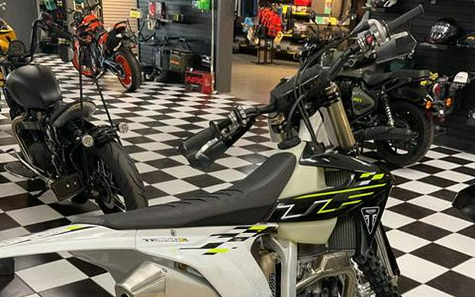 2026 Triumph TF 250-C