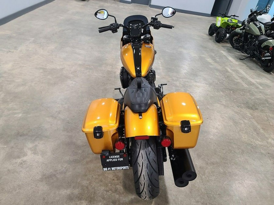 2026 Indian Sport Chief RT Vibrant Gold Metallic