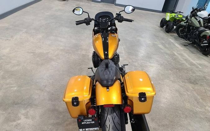 2026 Indian Sport Chief RT Vibrant Gold Metallic