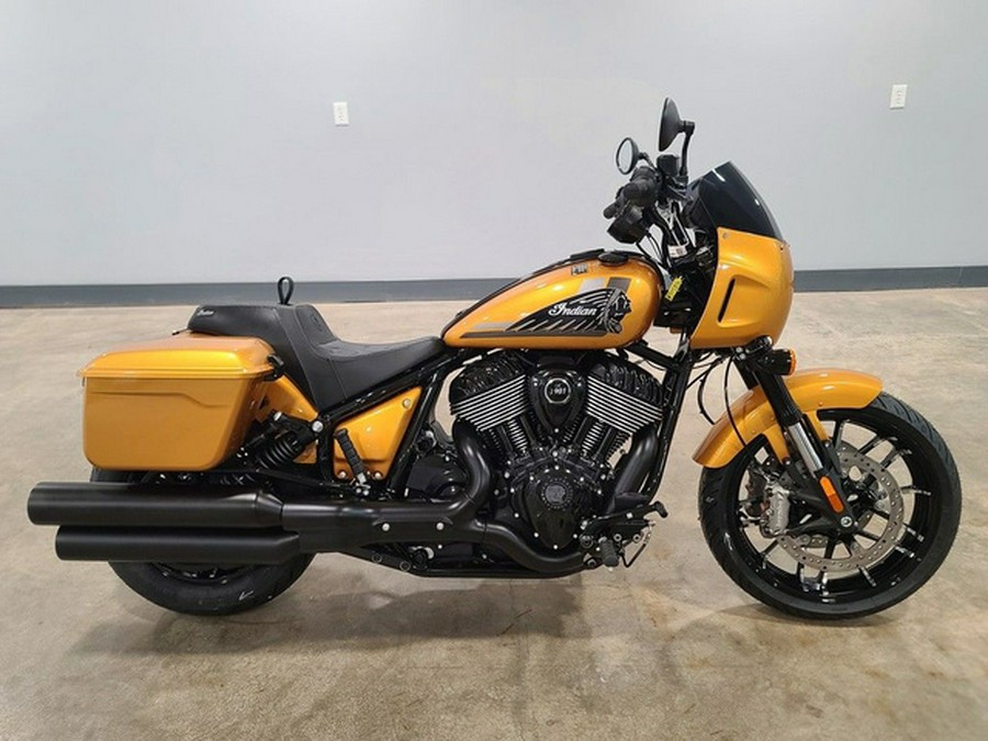 2026 Indian Sport Chief RT Vibrant Gold Metallic