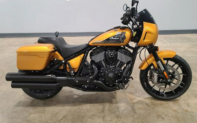2026 Indian Sport Chief RT Vibrant Gold Metallic