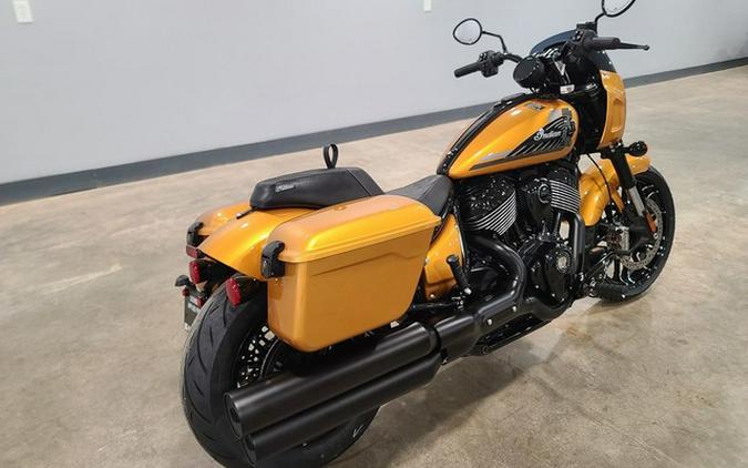 2026 Indian Sport Chief RT Vibrant Gold Metallic
