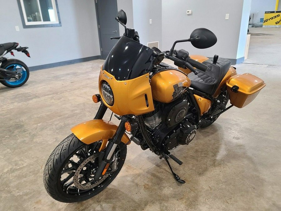 2026 Indian Sport Chief RT Vibrant Gold Metallic