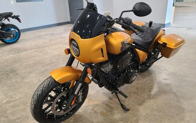 2026 Indian Sport Chief RT Vibrant Gold Metallic