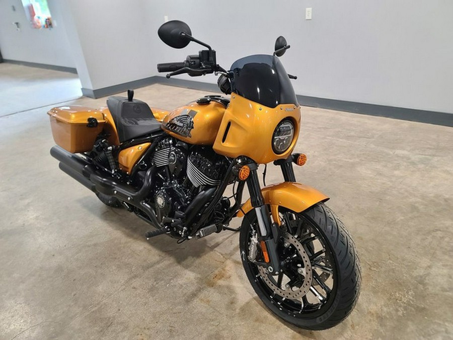 2026 Indian Sport Chief RT Vibrant Gold Metallic