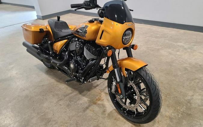 2026 Indian Sport Chief RT Vibrant Gold Metallic