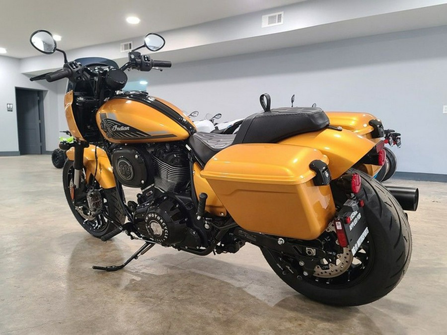 2026 Indian Sport Chief RT Vibrant Gold Metallic