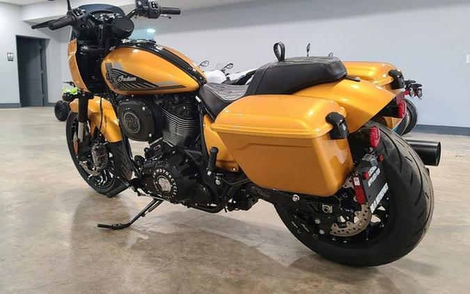 2026 Indian Sport Chief RT Vibrant Gold Metallic