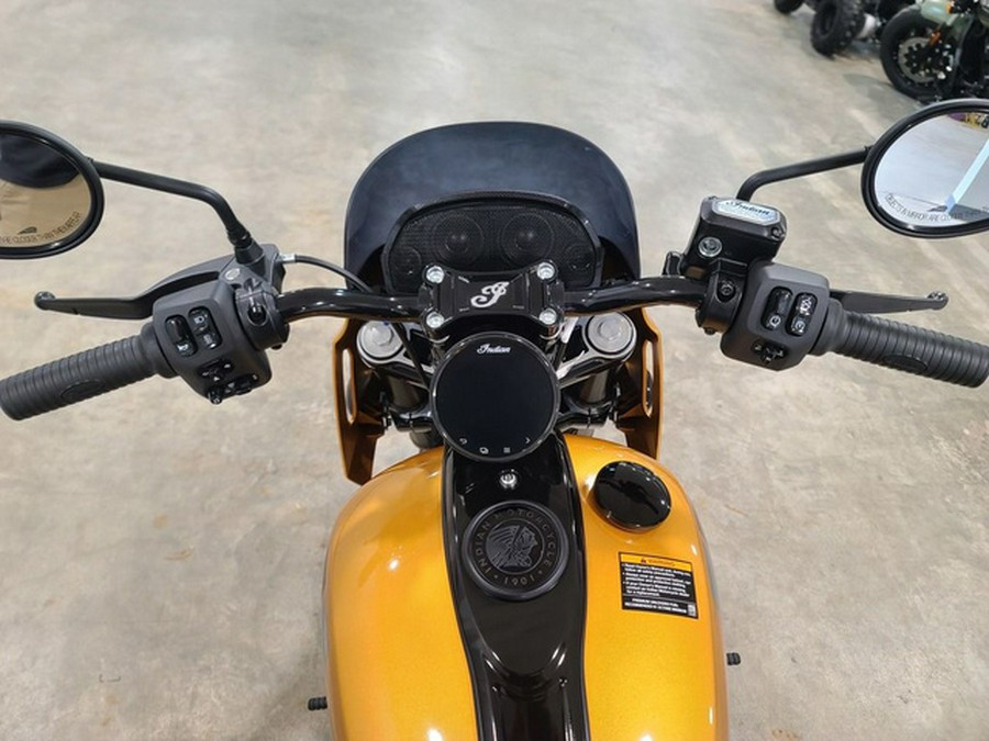 2026 Indian Sport Chief RT Vibrant Gold Metallic