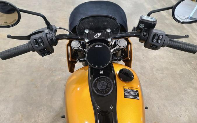 2026 Indian Sport Chief RT Vibrant Gold Metallic