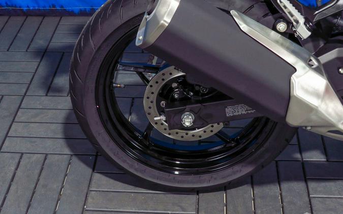 2026 Kawasaki Ninja 500 ABS Metallic Matte Twilight Blue